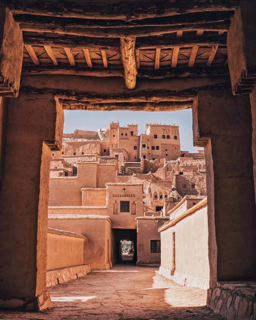 Ait ben haddou Ancient Kasbah